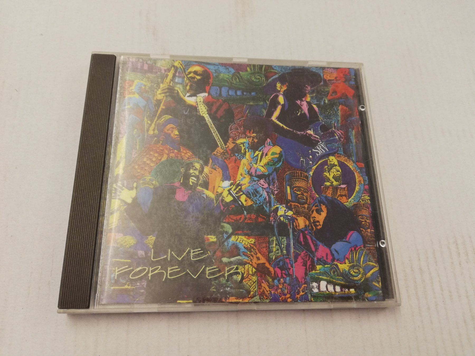 CDs: SACRED SOURCES 1 - LIVE FOREVER – Gebraucht aus Bern von Vinylsound.ch