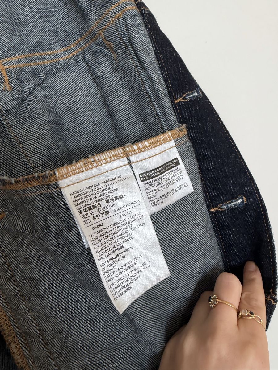 Levi's Giacche: Levis Crop Jeansjacke Grösse L  – Usato da Basel venduto da Brunner.T 2