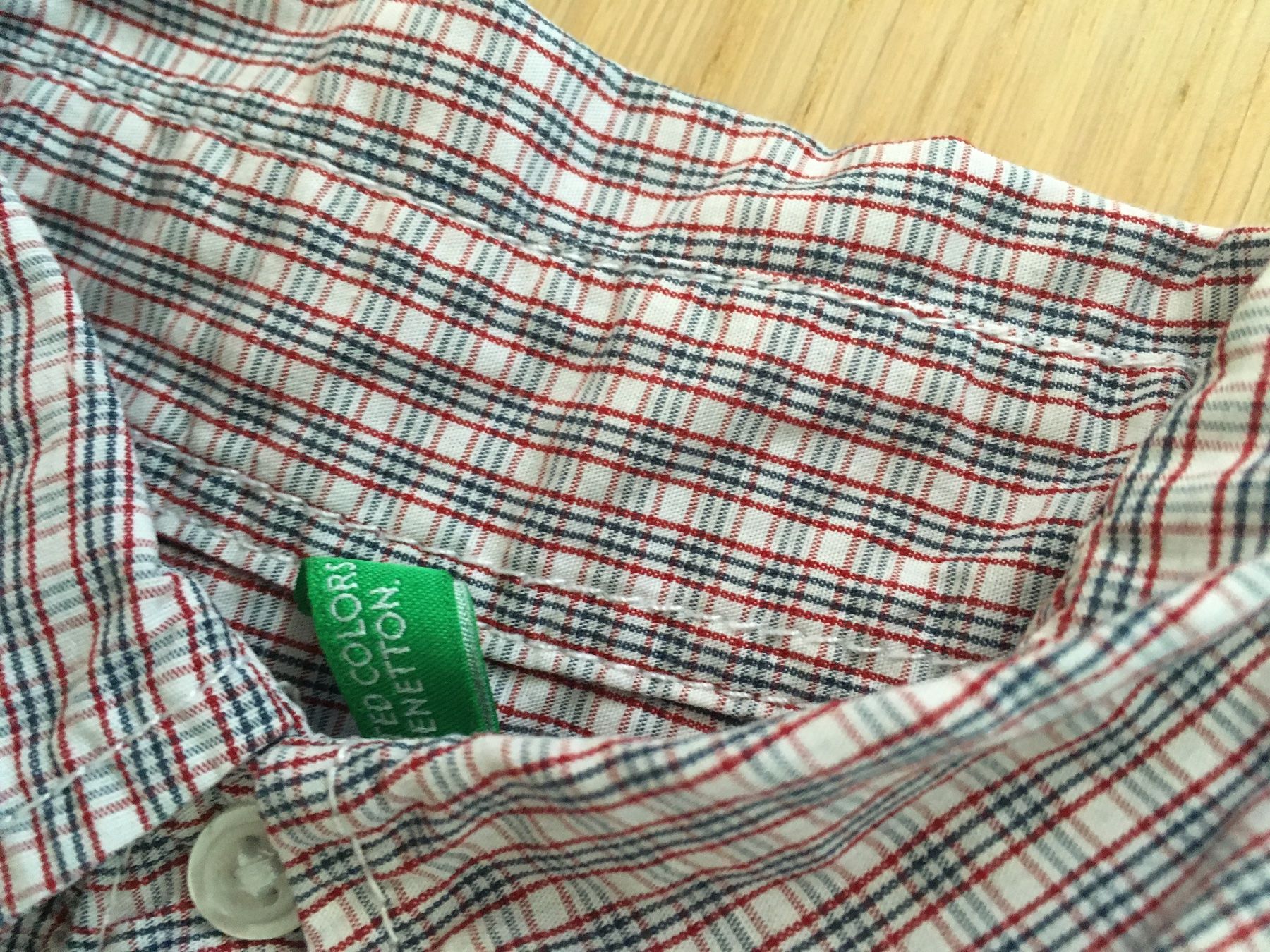 Benetton Camicie, T-shirt & Polo: Benetton Hemd Gr. 128-134 – Nuovo (secondo la descrizione) da Gächlingen venduto da Tara_devi 1