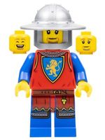 Lego Castle  - Lion Knight, Male (cas562)