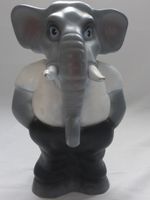 Vintage kulitiger Elefant Sparkasse made in Germany