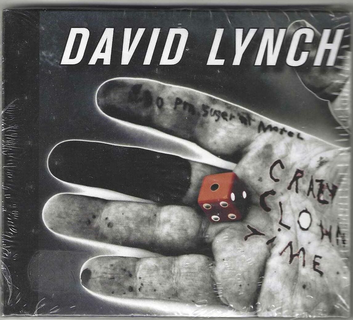 CD: David Lynch - Crazy Clown Time - Neue – Nuovo e nell'imballaggio originale da Genève venduto da CDLPBookS
