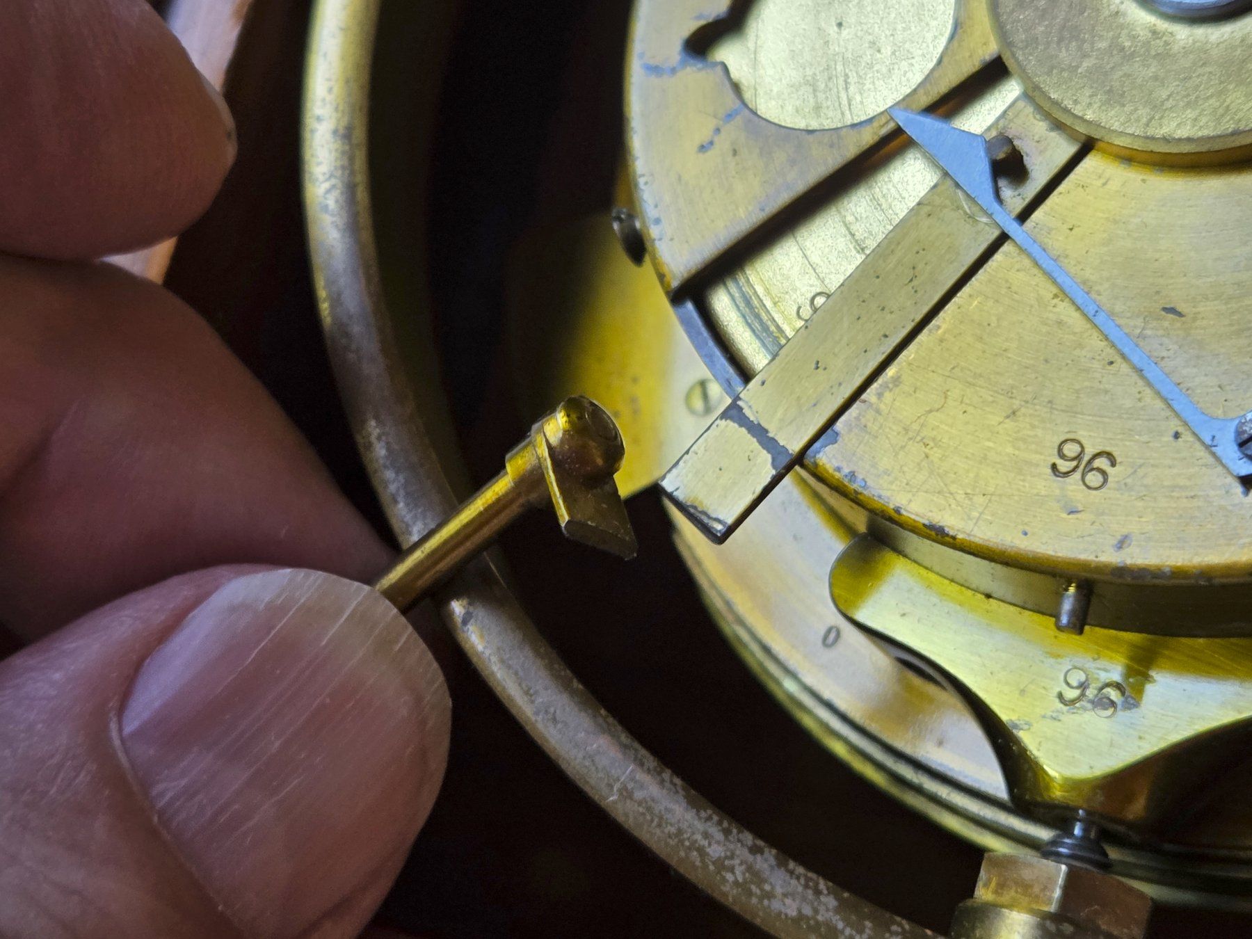 Zenith Uhren: Zenith Marine Chronometer – Defekt aus Zürich von rue1953 9