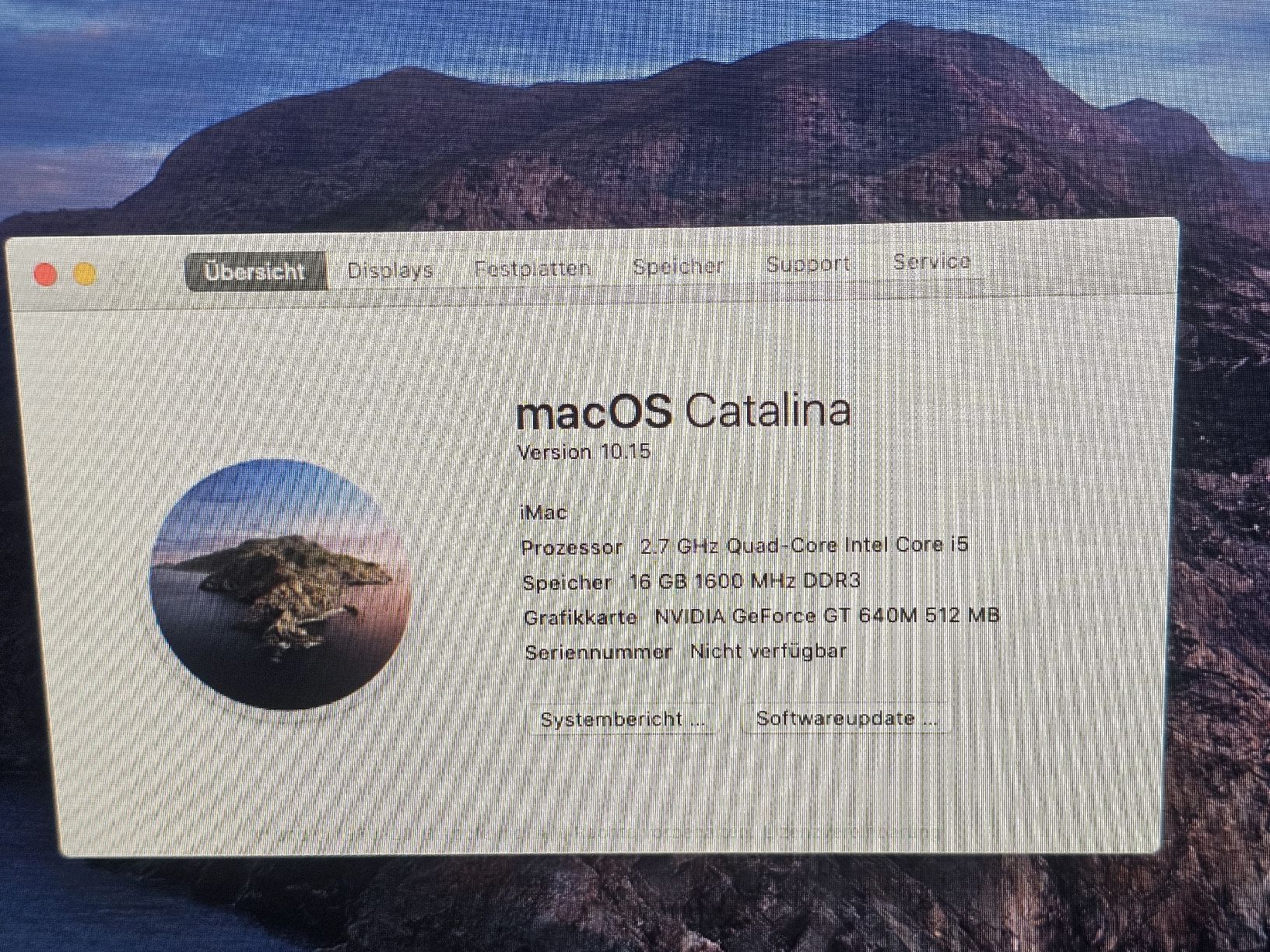 Apple PC: Apple iMac 21 i5, 16 & 512G SSD, Nvidia Geforce  – Usato da SCHAFFHAUSEN venduto da Atami99 6
