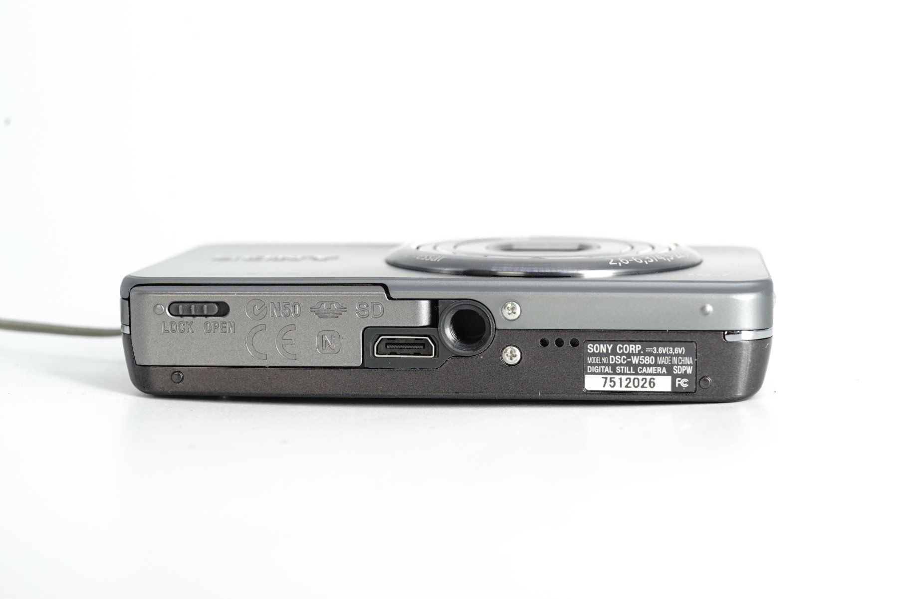 Sony Appareil photo: Sony DSC-W580 Kompaktkamera – D'occasion à Bischofszell par Blende2 5