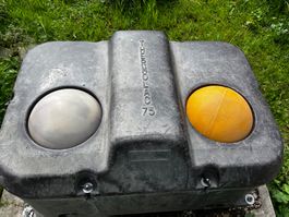 THERMOLAC 75 Frostsichere Tränken ohne Strom 2 Becken