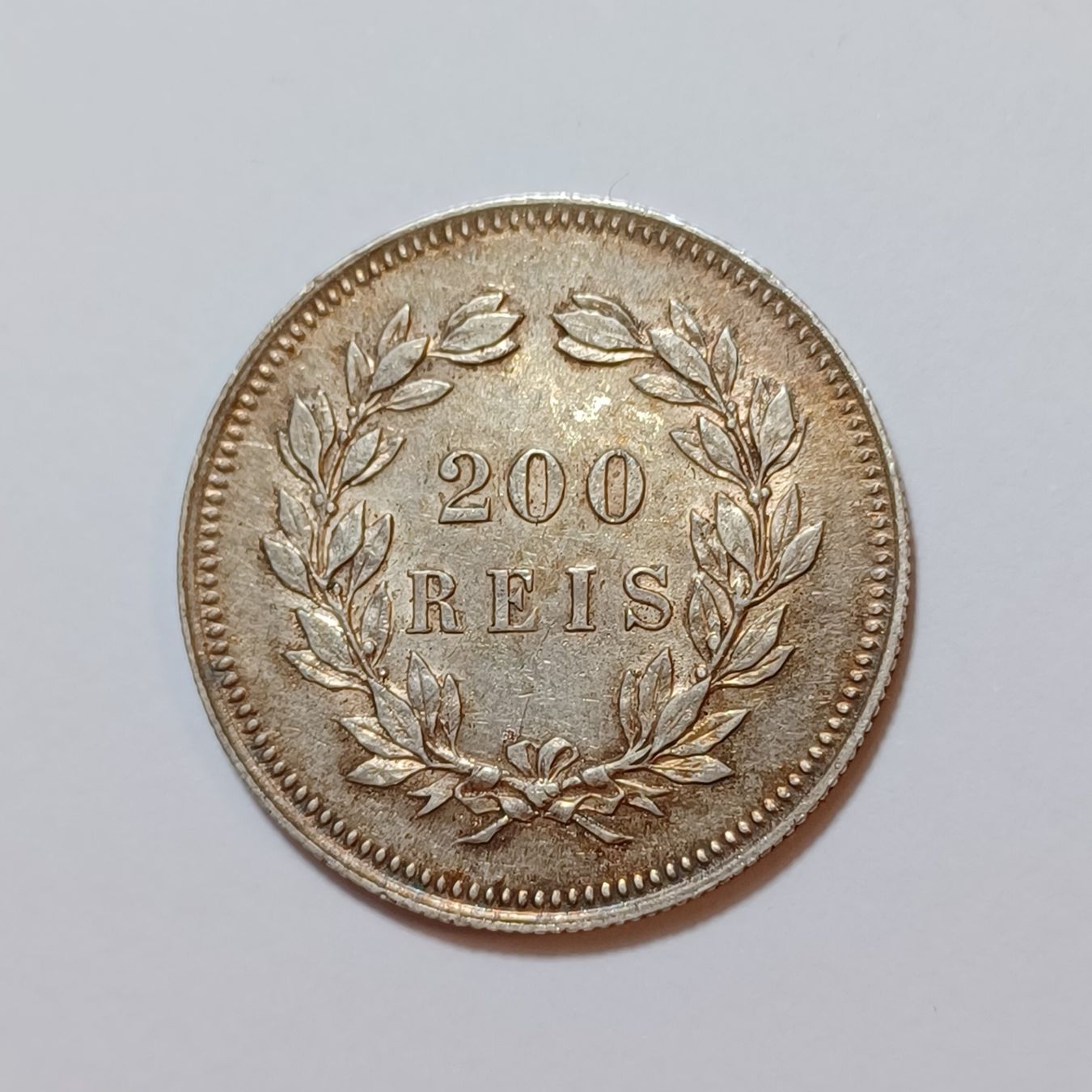 Tutti le monete: 200 Reis 1891 Portugal – Usato da Pfäffikon ZH venduto da Welt_Muenzen 1