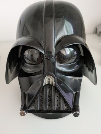 Darth Vader Maske Fasnacht Star Wars Kostüm Requisite
