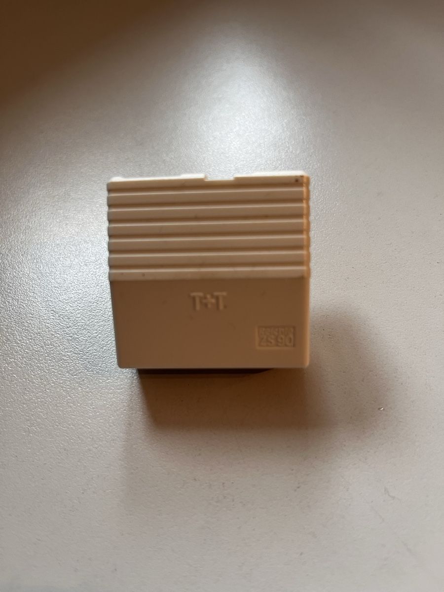 Spine: T+T ZS90 Stecker  – Usato da Roggwil BE venduto da WULU