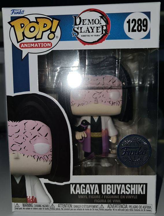 Funko Pop Demon Slayer Kagaya Ubuyashiki 1289 Sp cial dit Kaufen 