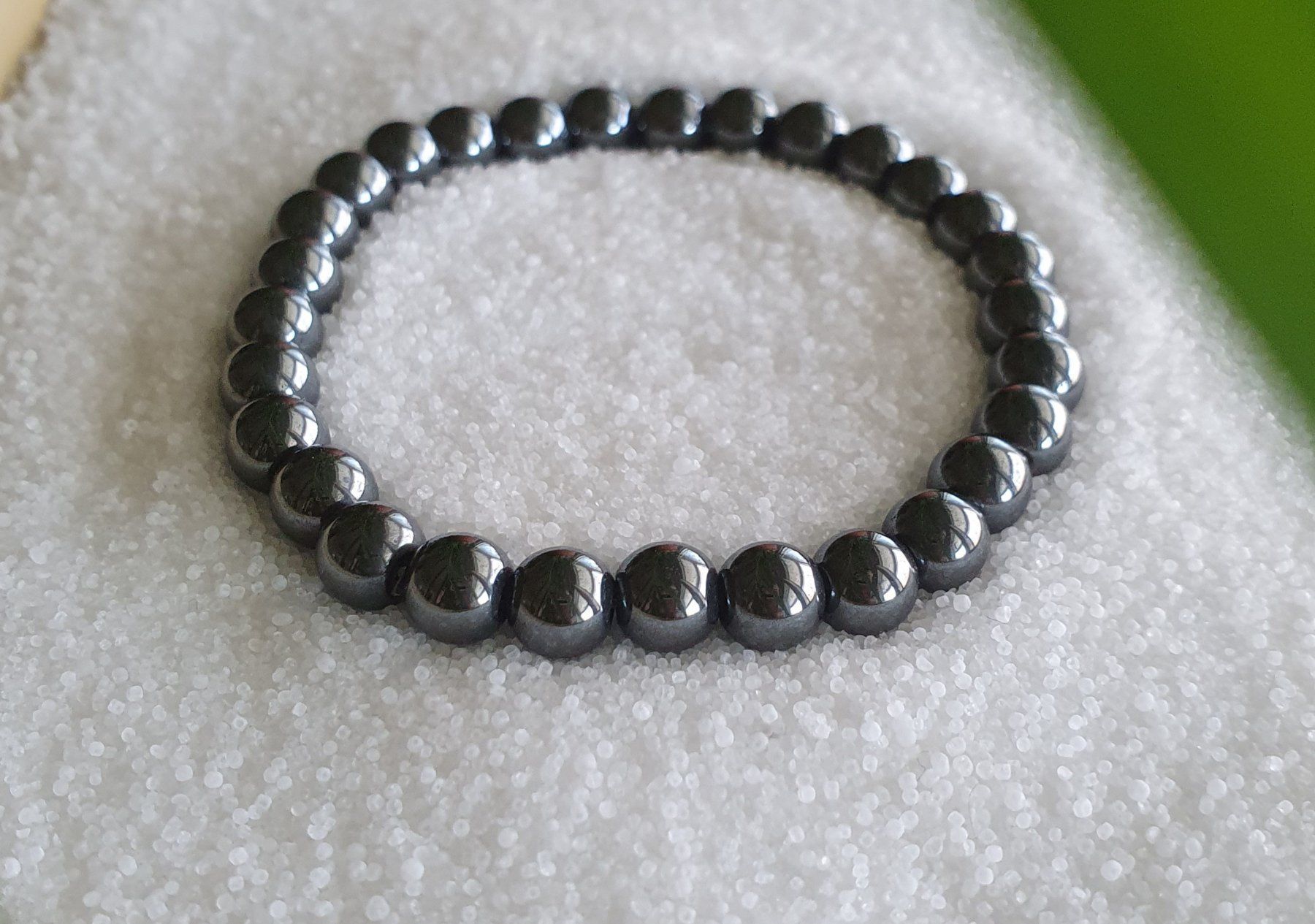 Armbänder & -reifen: Bracelet Hématite – Neu (gemäss Beschreibung) aus Cossonay-Ville von cba_69tt 1