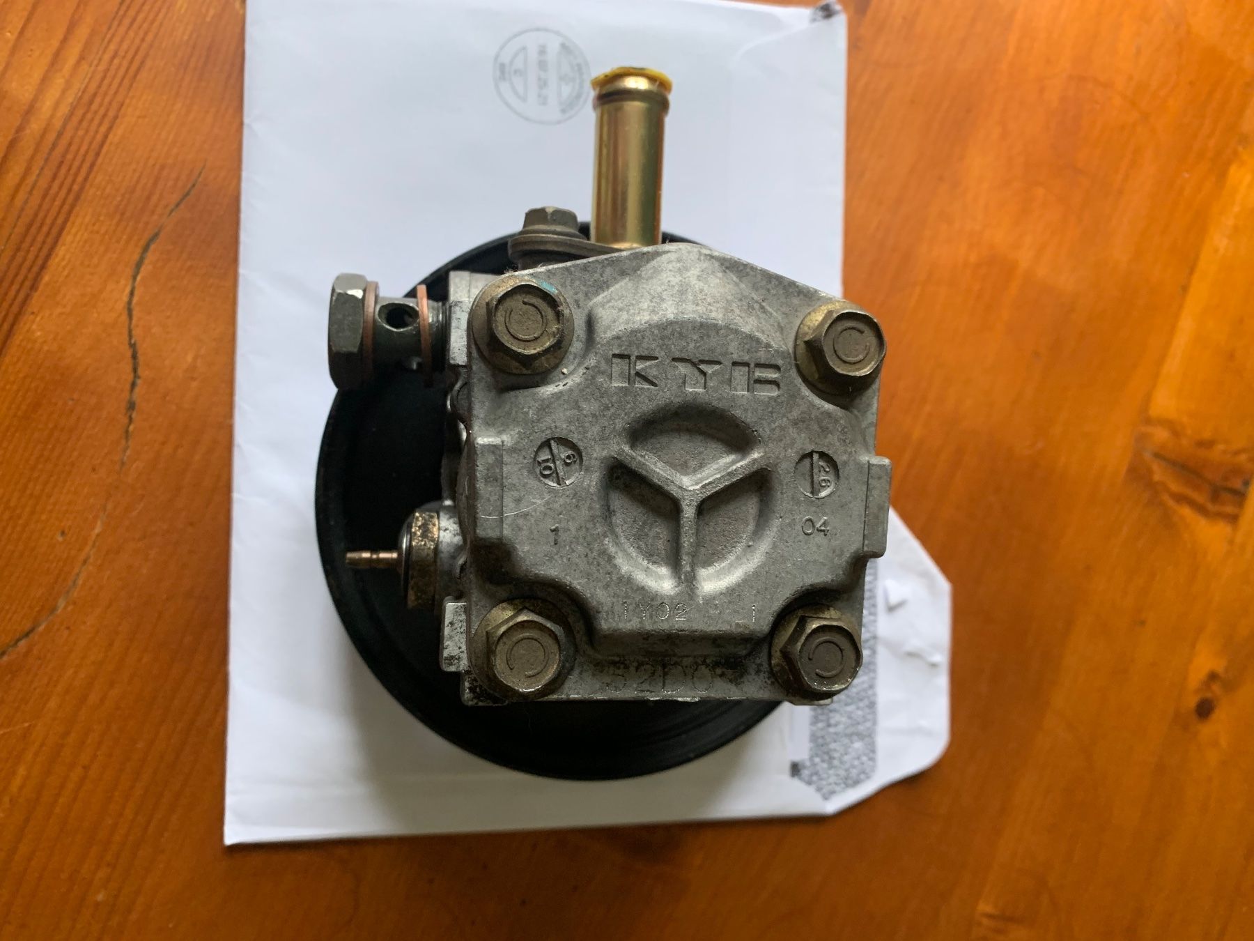 Pompe & Parti di ricambio: Servopumpe zu Suzuki Grand Vitara V6 – Usato da Villmergen venduto da Nico50