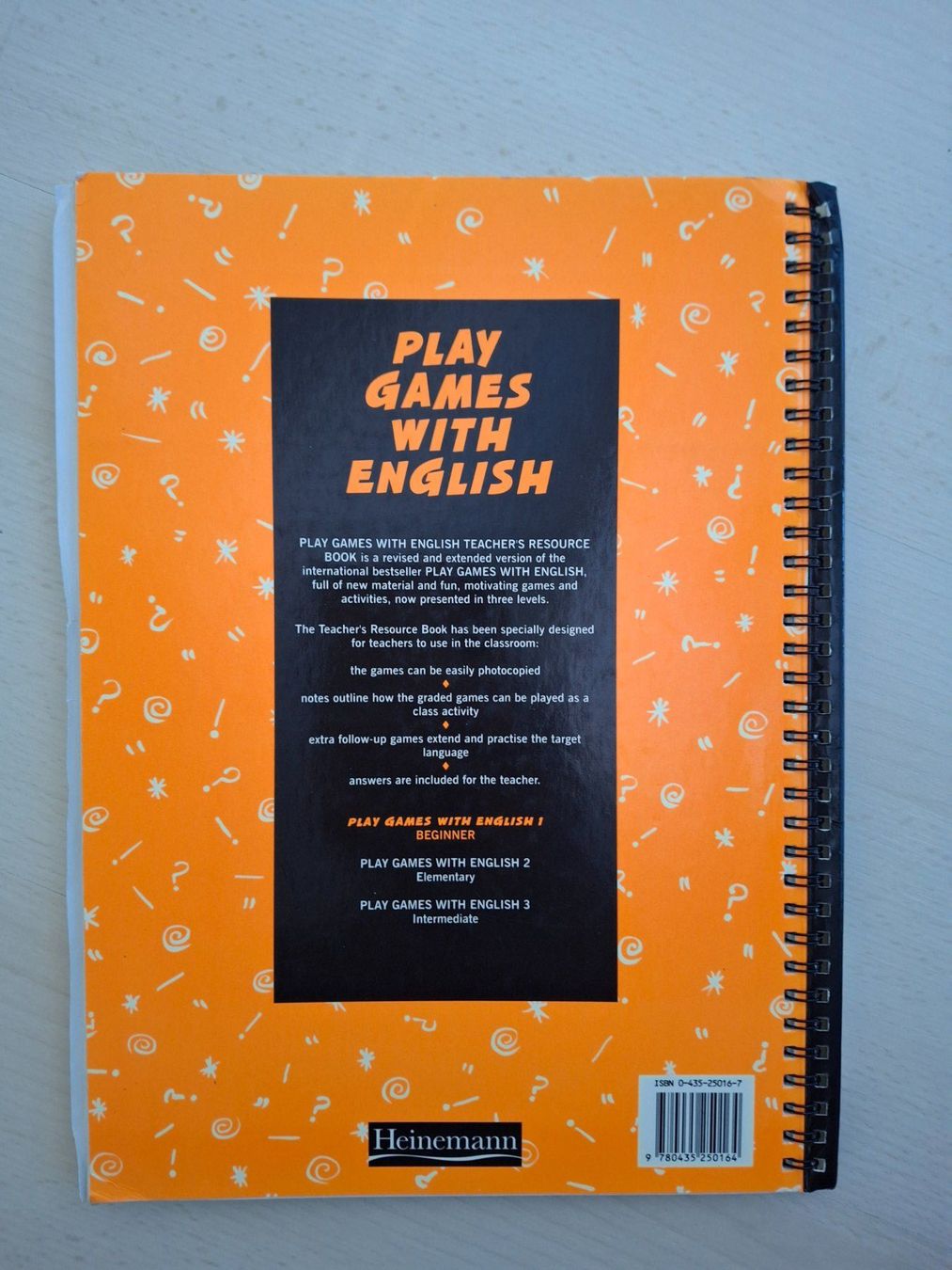 Libri: Spielbuch Englisch Lehrmaterial Teacher's Resource Book – Usato da Walterswil SO venduto da Jerry_maus 1