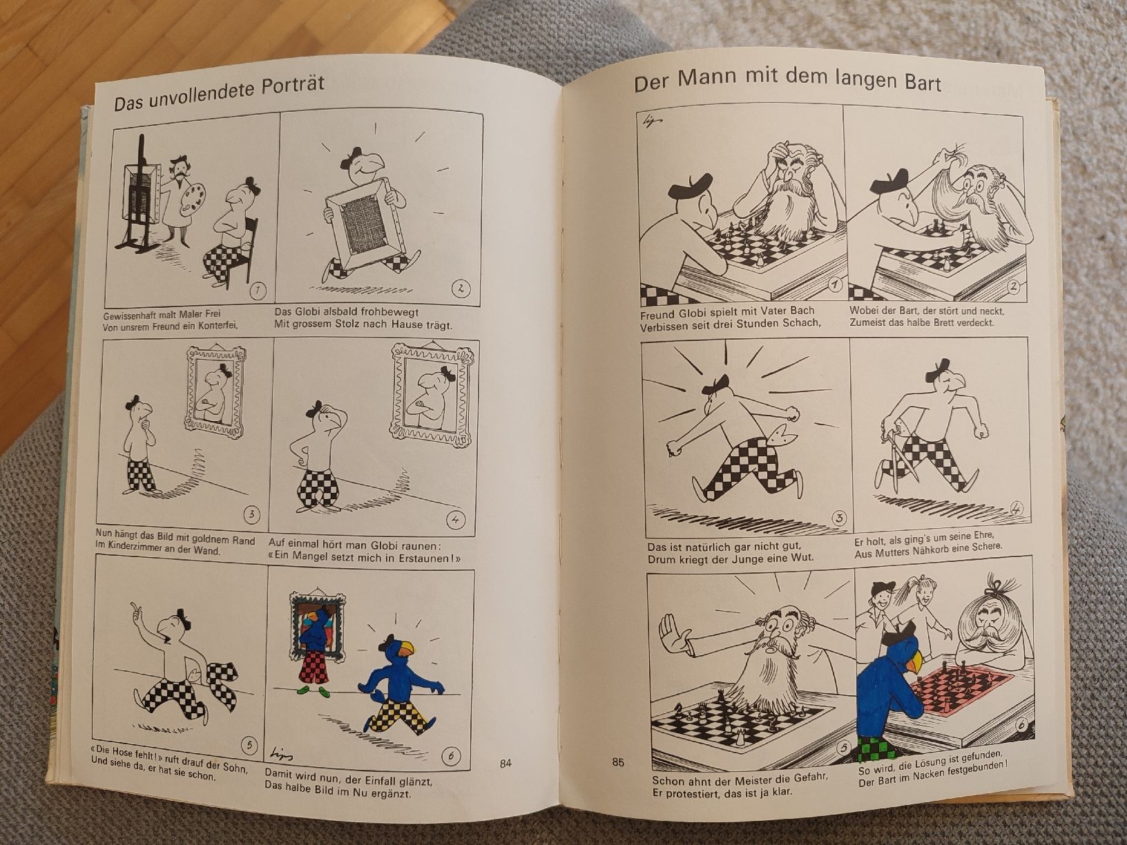 Fumetti: Die 100 lustigsten Globi-Streiche 1983 – Usato da Bougy-Villars venduto da Vogue 8