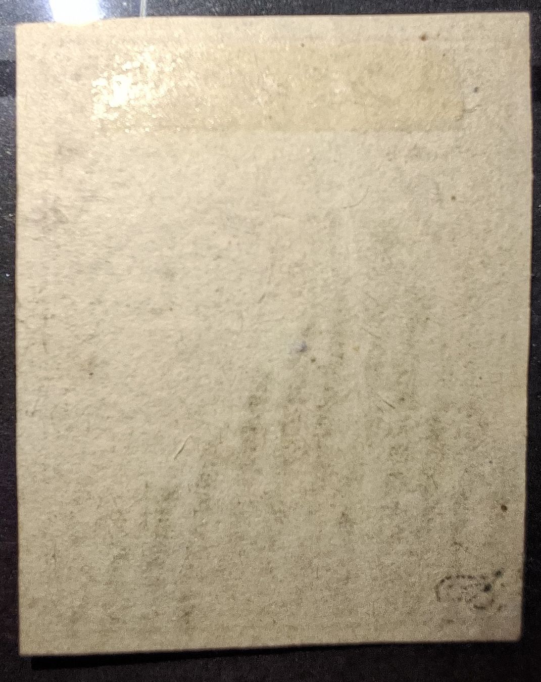 Tutti i francobolli: Rayon Nr. 20 Typ 4 Kat. 200.- signiert.  – Usato da Balgach venduto da SIMEON27 1
