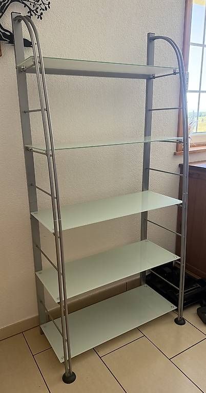 Scaffali: Étagère en verre – Usato da Progens venduto da Dzodzette2.0