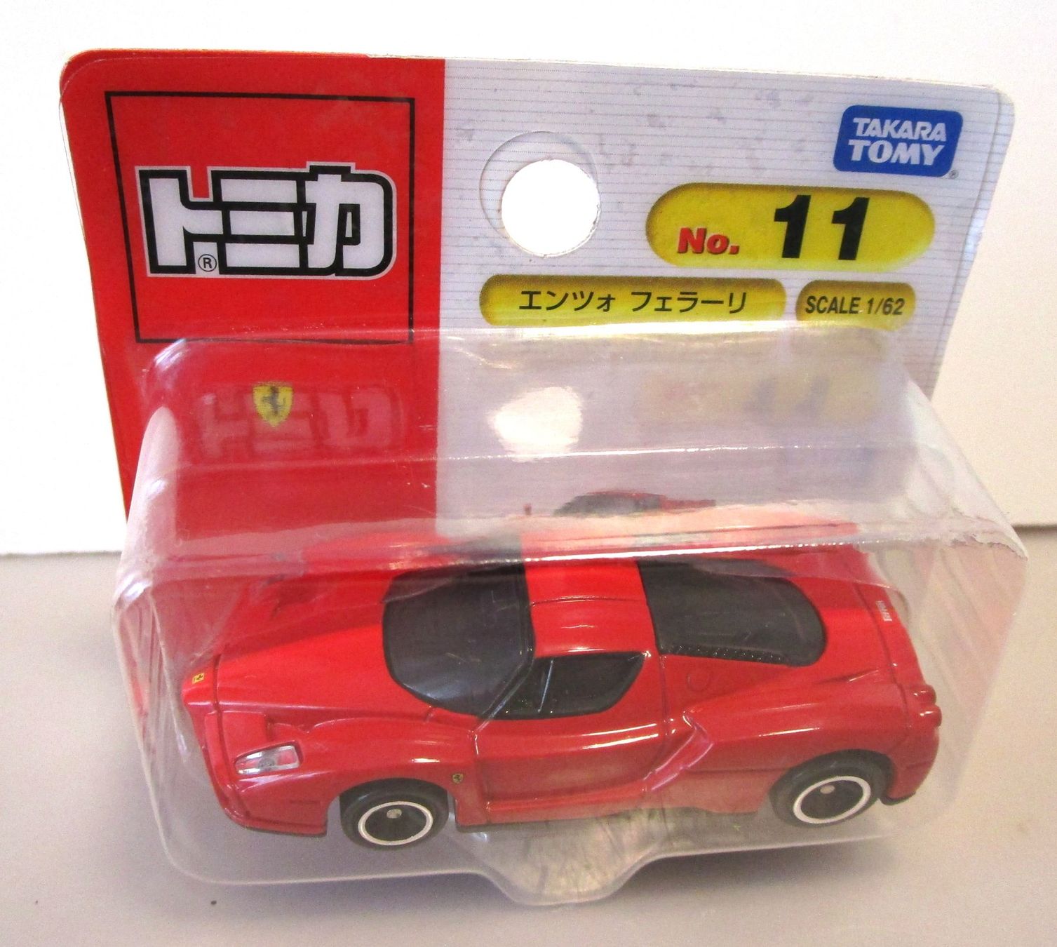 Ferrari Modellini d'auto: TOMICA FERRARI ENZO - 11 – Nuovo e nell'imballaggio originale da Chêne-Bourg venduto da breno56 1