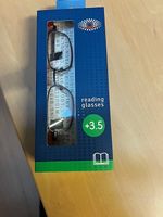 Lunettes de lecture neuves jamais portées indice 3.5