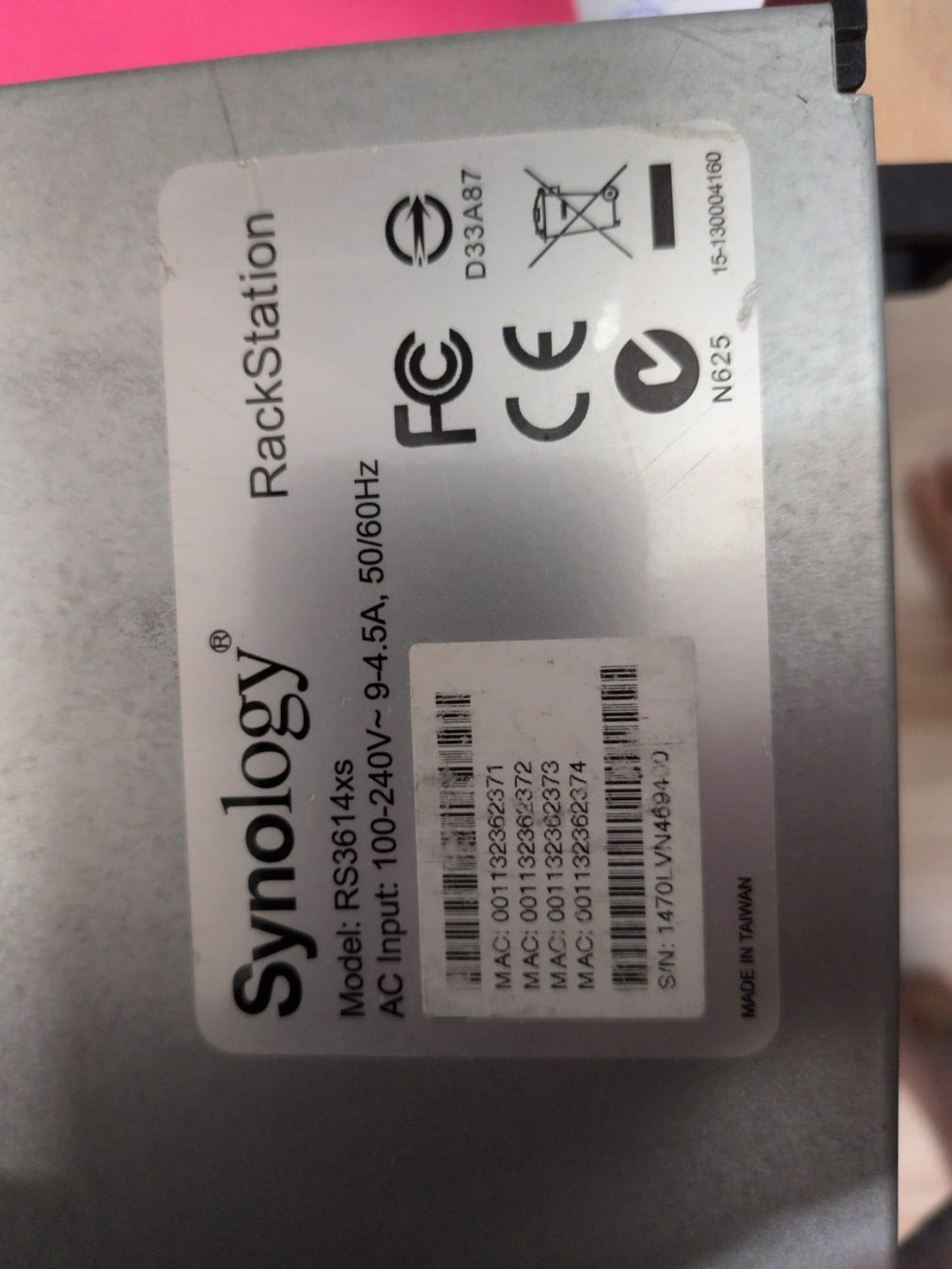 Synology Server: Synology RS3614xs – Gebraucht aus Adliswil von lul_5h6f 2