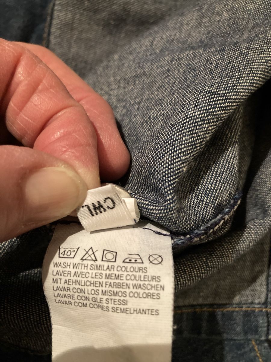 Mexx Camicette, T-shirt & Top: Neue Jeans Bluse 98 – Nuovo (secondo la descrizione) da Kesswil venduto da Branca-01 6