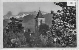 La Chiesaz - Eglise