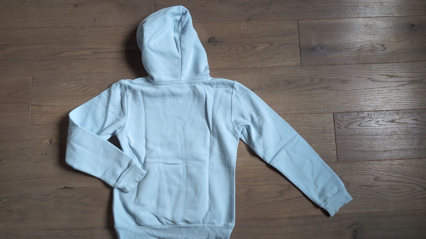 Puma Pullover & Sweatshirts: Puma Kapuzenpullover hellblau Grösse 152 top Zustand – Gebraucht aus St. Gallen von nortom 4
