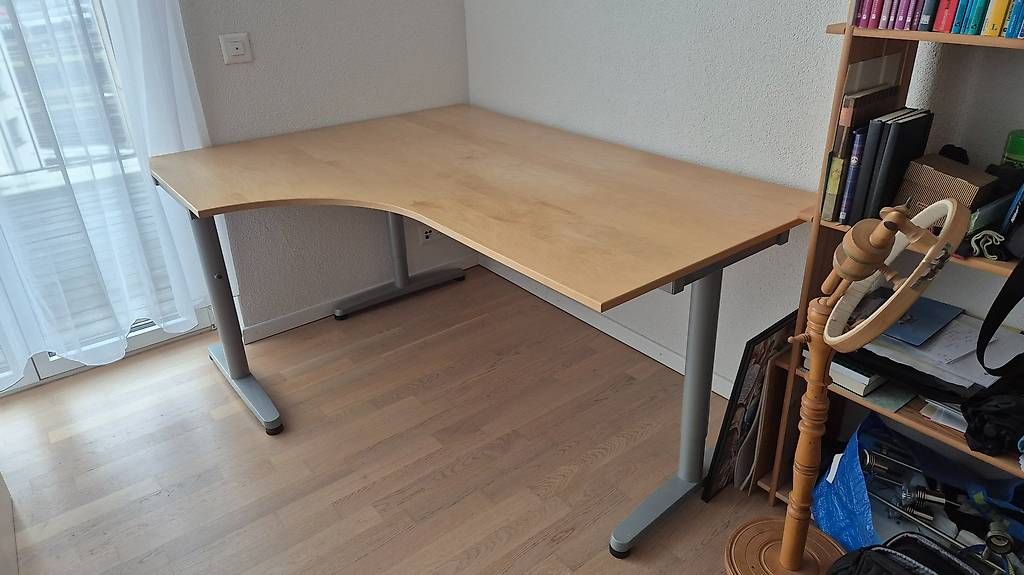 Ikea Scrivanie: Ecktisch IKEA GALANT – Usato da Winterthur venduto da luc_bk8k 2