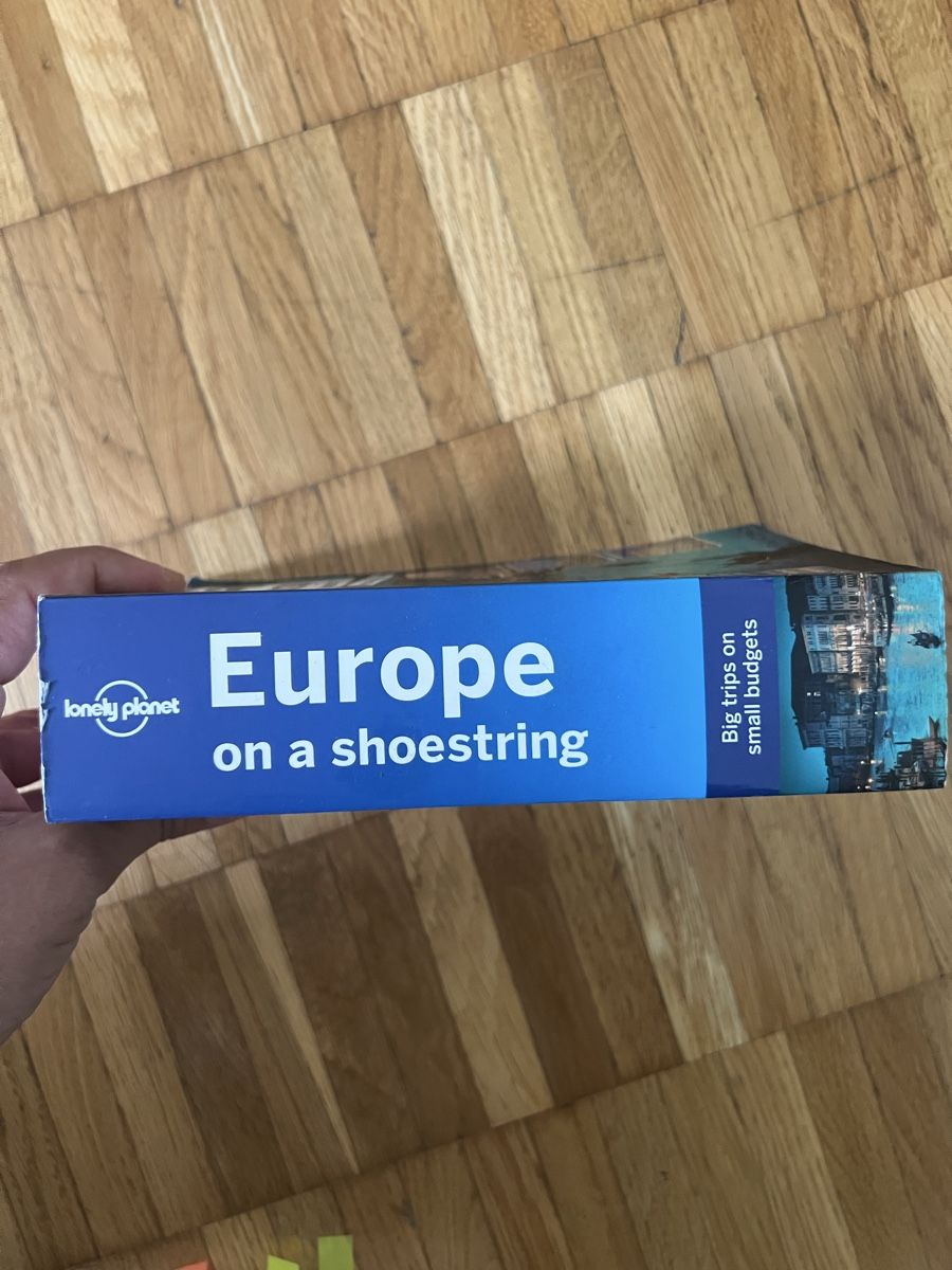 Libri: Lonely Planet Europe Travel Guide – Usato da Zürich venduto da Zurich_TimeCapsule 2