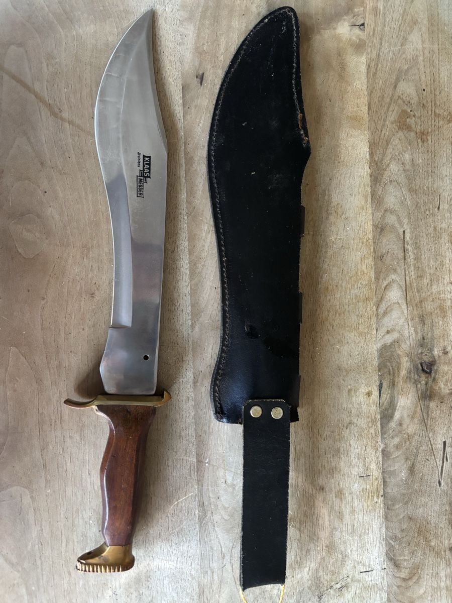 Accessori: Seltenes Robert Klaas Messer – Usato da Plasselb venduto da Mike760