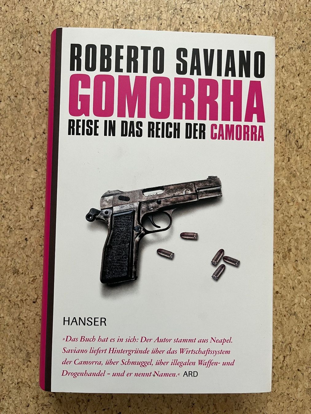 Libri: Buch gebunden "Gomorrha", Roberto Saviano – Usato da Grosswangen venduto da Vita500