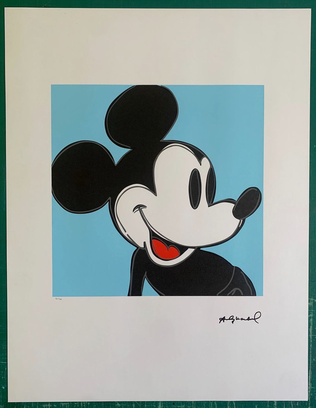 Foto & Immagini: Andy Warhol - Mickey Mouse 2/100 – Nuovo e nell'imballaggio originale da Adligenswil venduto da O_D_E_O_N 1