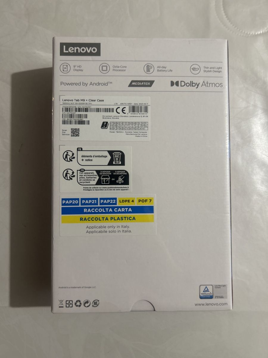 Lenovo Tablet PC: Neues Lenovo Tab M9 mit durchsichtiger Hülle – Nuovo e nell'imballaggio originale da Steffisburg venduto da Michaels011 1