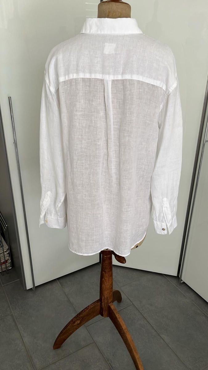 Camicette: 120% LINO Bluse Gr. 38 / Gr. 44 (IT) – Usato da Widen venduto da Ragusa33 1