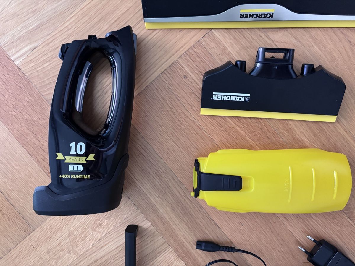 Kärcher Sonstiges für Haushalt & Wohnen: Kärcher Window Vac vw2 premium – Gebraucht aus Zürich von Oso_17