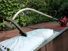 Rasentrimmer mit Benzinmotor