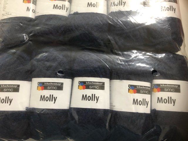 Lana: 10 X WOLLE SCHACHENMAYR MOLLY – Nuovo (secondo la descrizione) da Ostermundigen venduto da wini63