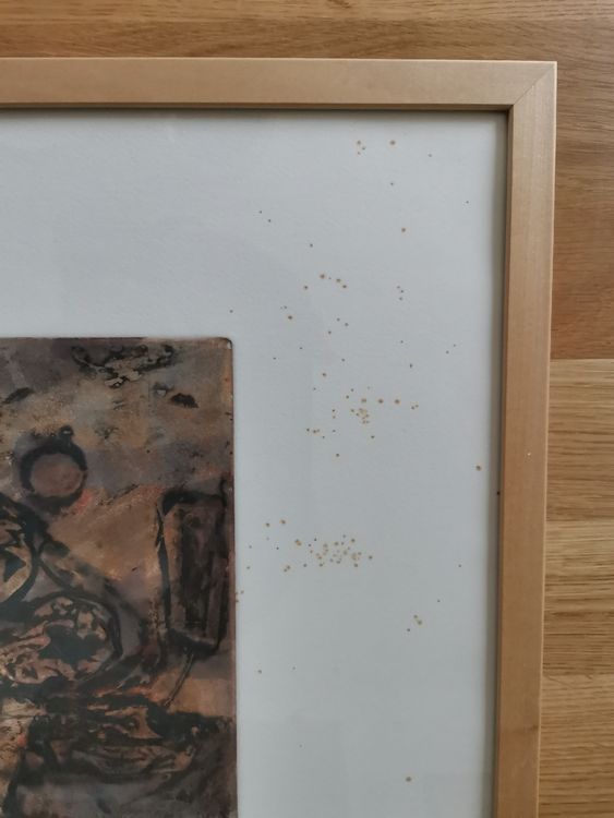 Original-Lithographie von Klaus Däniker (1930-2009) 2