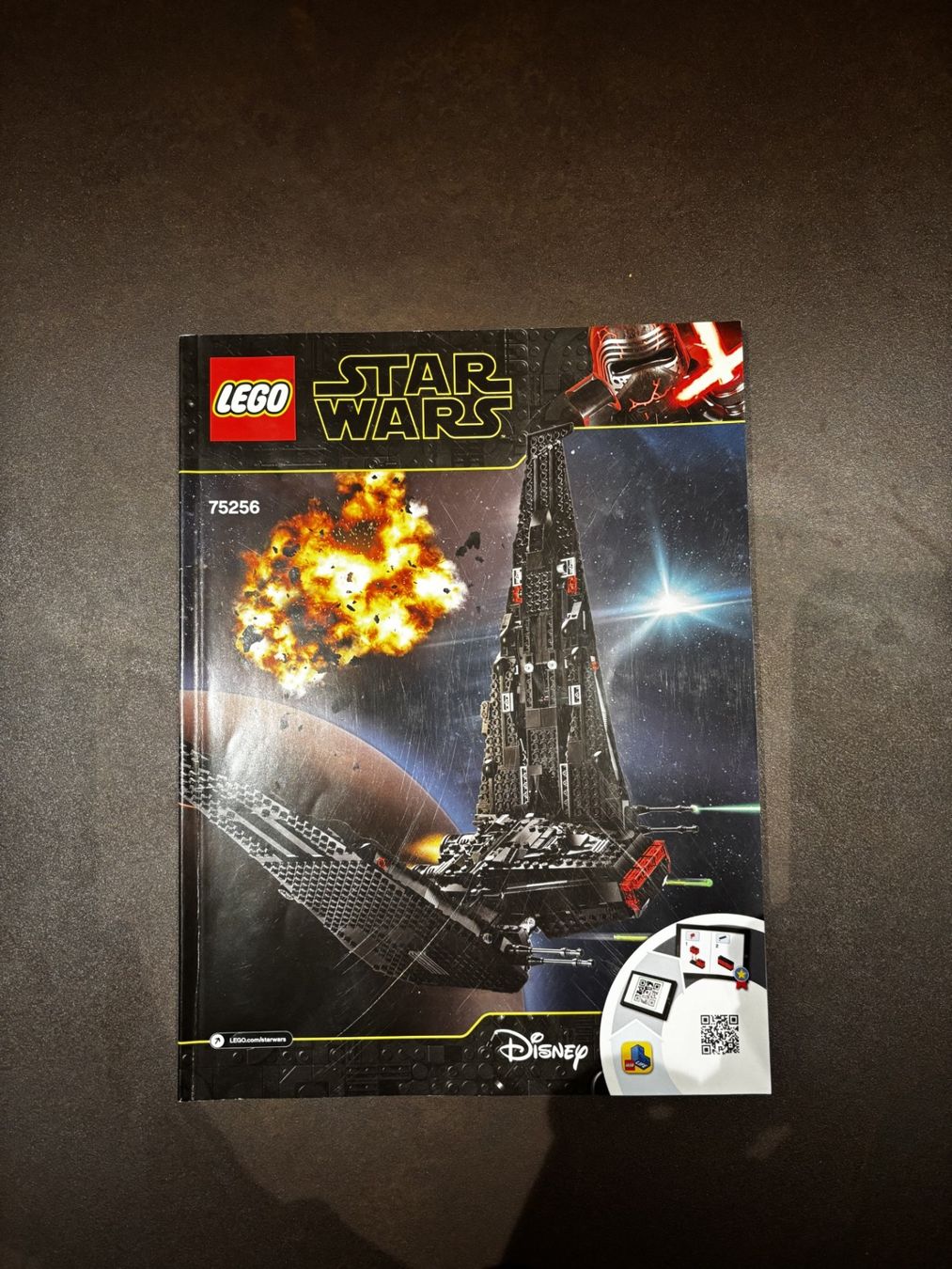Lego Baukästen: LEGO Kylo Ren shuttle – Gebraucht aus Granges-Paccot von aro_tv59 2
