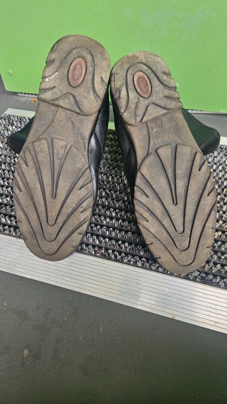 Herrenschuhe: Kochmann "Grayhound" Motorradstiefel Gr. 43 Gebraucht. – Gebraucht aus Zürich von Leimbi28 5
