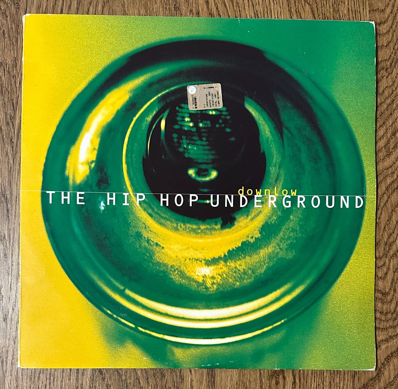 Dischi in vinile: Various - The Hip Hop Underground LP – Usato da Viganello venduto da md__2rd2