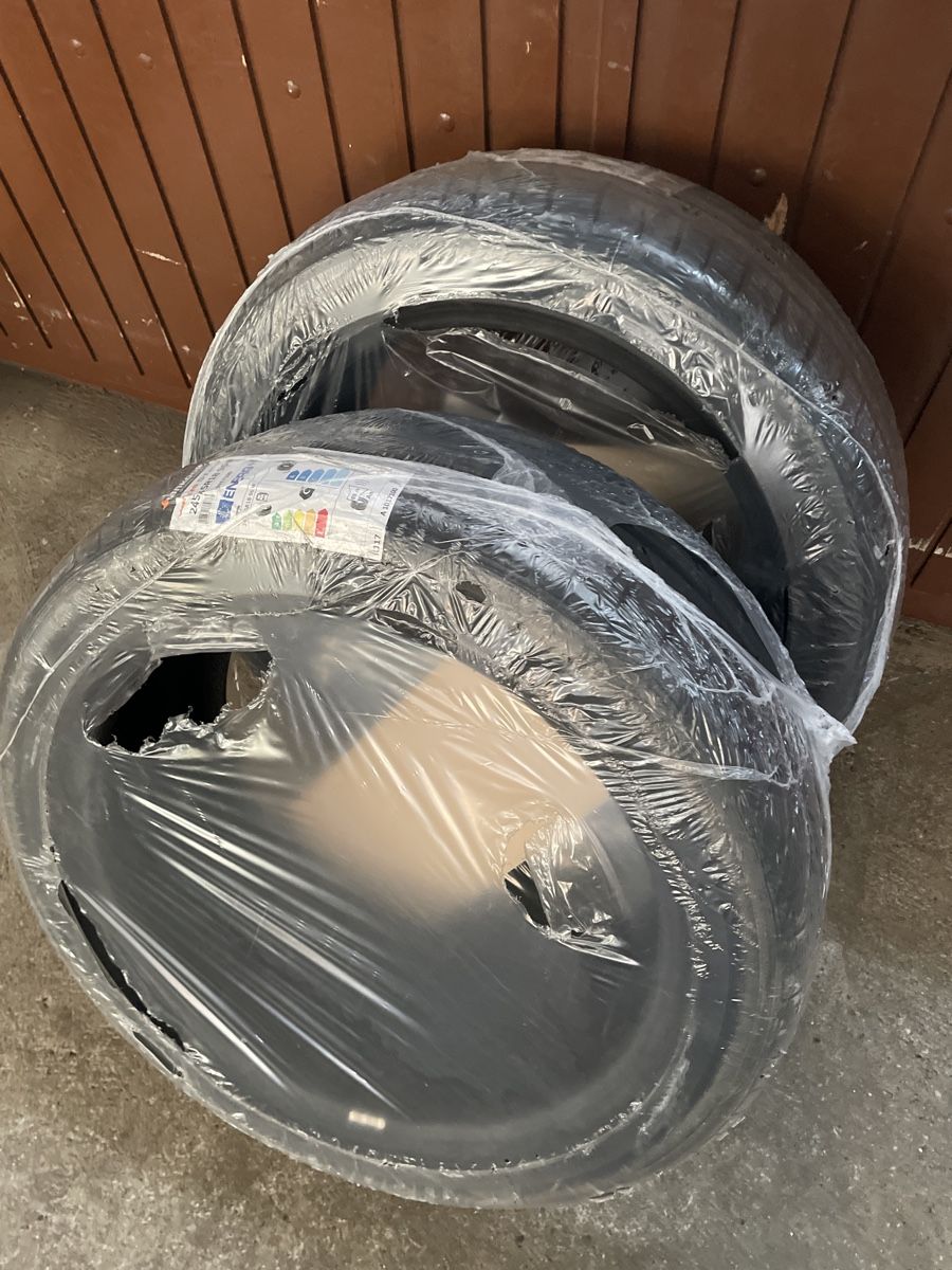 Pneumatici & Ruote complete: 245/45R18 96W Hankook – Nuovo e nell'imballaggio originale da Ziefen venduto da gisin03 1