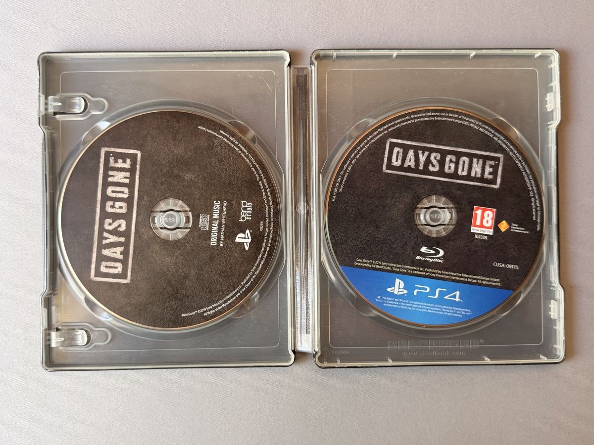 Sony Giochi: Days Gone PS4 Special Edition – Nuovo (secondo la descrizione) da Glarus venduto da Hans.Juniior 2