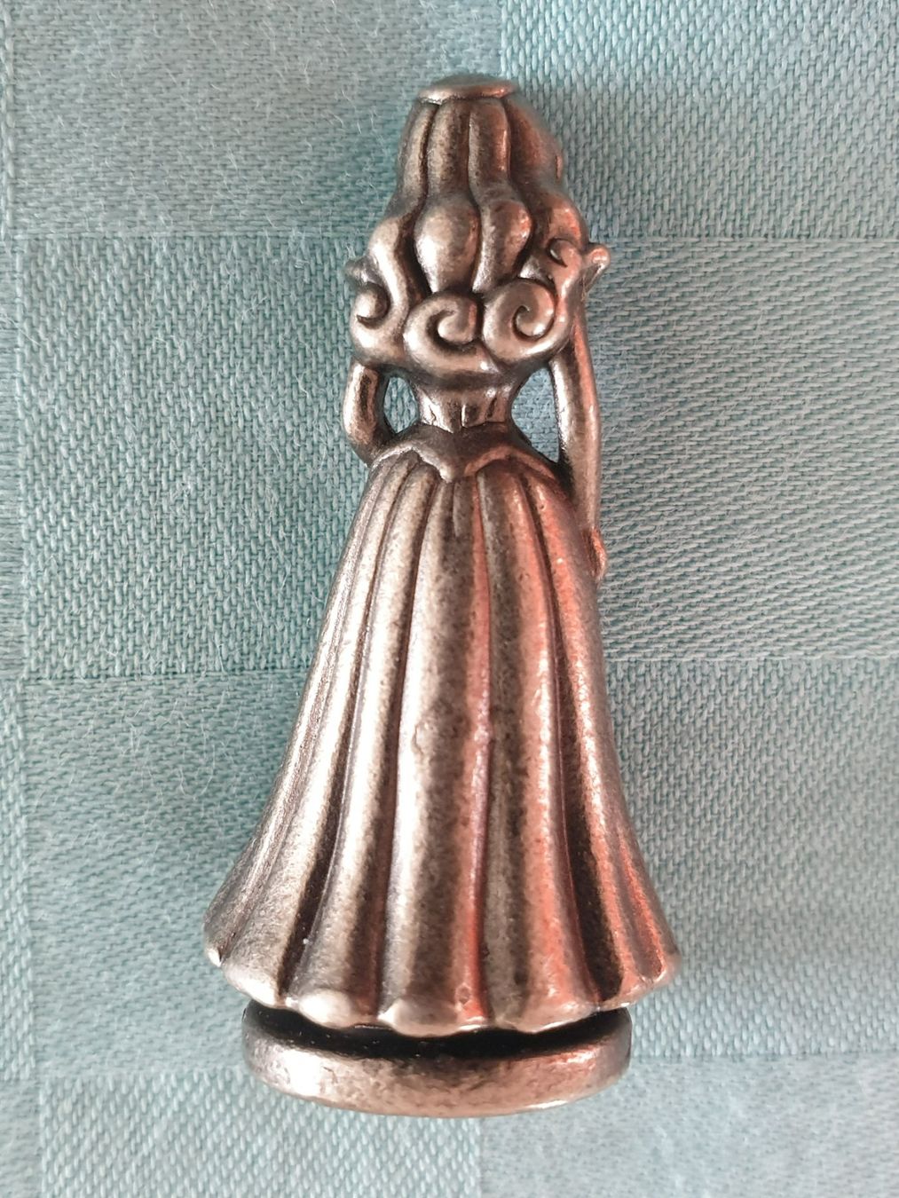 Statuette: Dornröschen Disney - Figur  Metall – Usato da Mörschwil venduto da spirspi 3