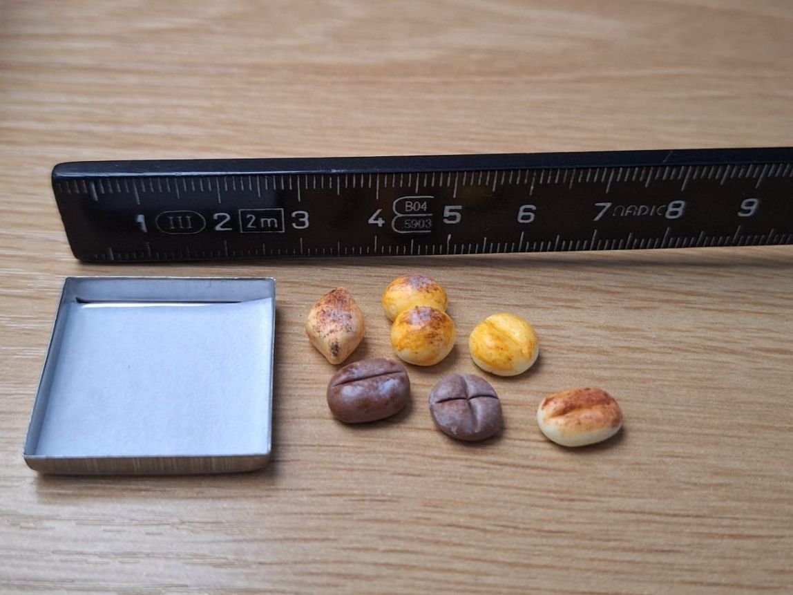 Puppenhäuser & -möbel: Brötli Backblech, Handgemacht, Puppenhaus – Neu (gemäss Beschreibung) aus Zürich von HandmadeTinyFood 1