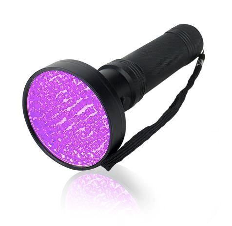 Lampade: Taschenlampe 100 UV LED mit Brille – Nuovo e nell'imballaggio originale da Châtelaine venduto da topshop.switzerland 3