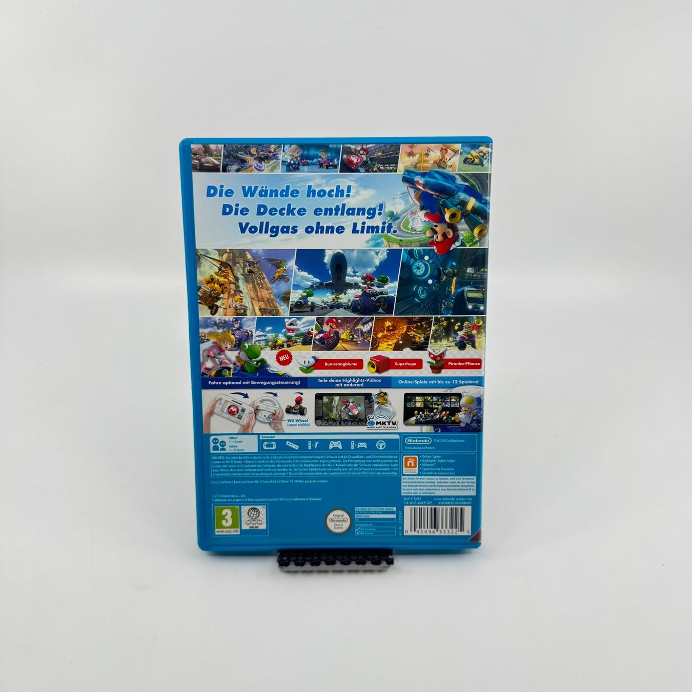 Spiele: Mario Kart 8 (Wii U) – Gebraucht aus Herisau von Seyashop1 2