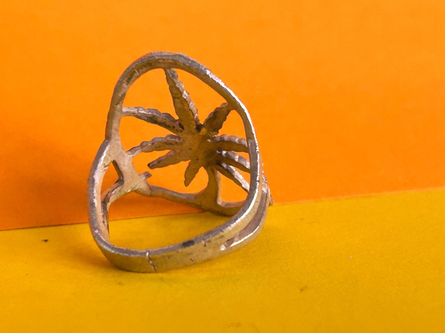 Ringe: Ring Palme  (52/16.5) – Gebraucht aus Laufen von Bellavitaboom 7