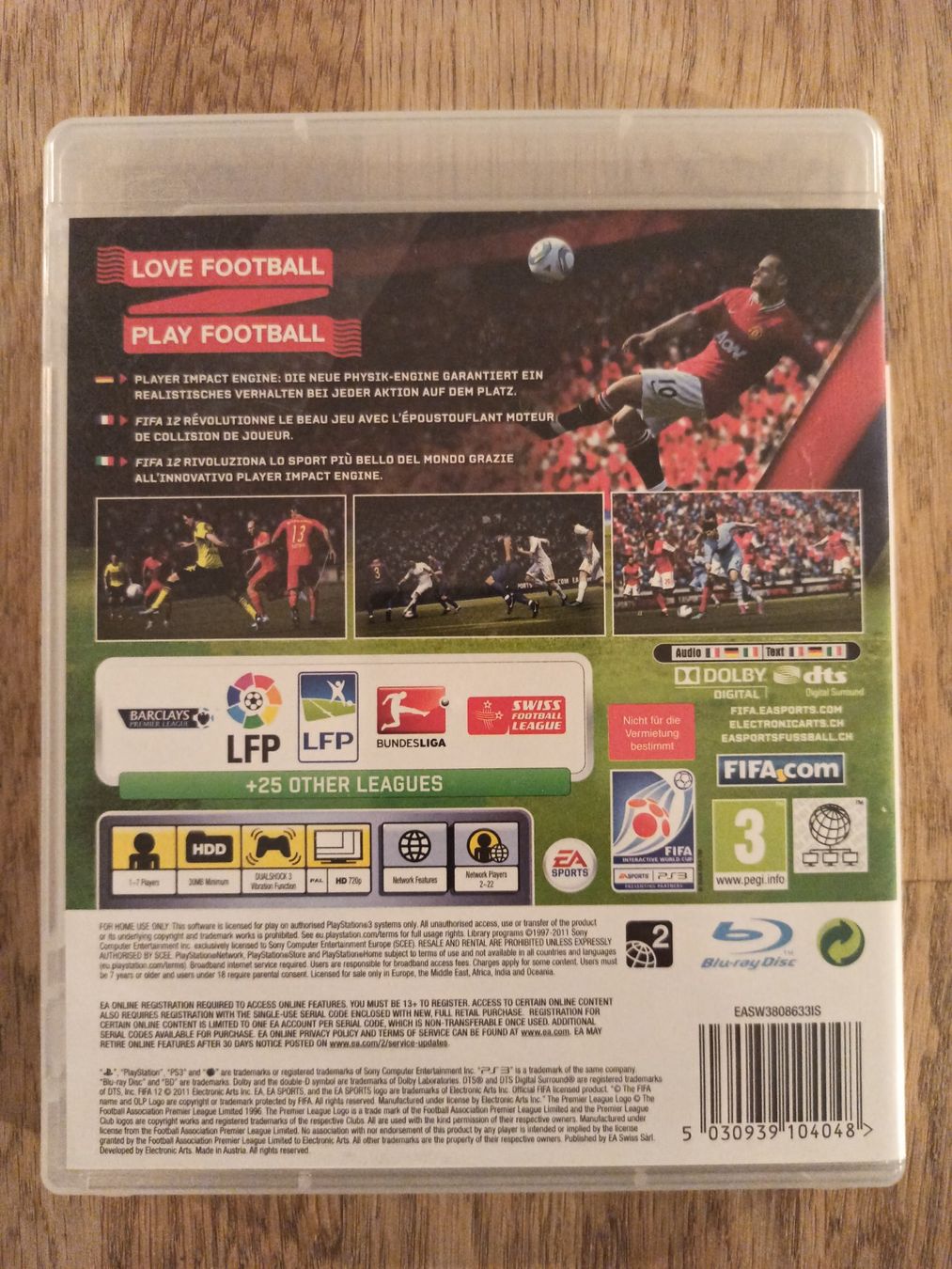 Spiele: FIFA 12 PS3 Ab 1,- – Gebraucht aus Oberweningen von mar_87mx 1