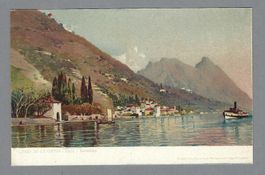 VALSOLDA, SCHIFF, *, SOC. NAVIGAZIONE E FERROVIE LAGO LUGANO
