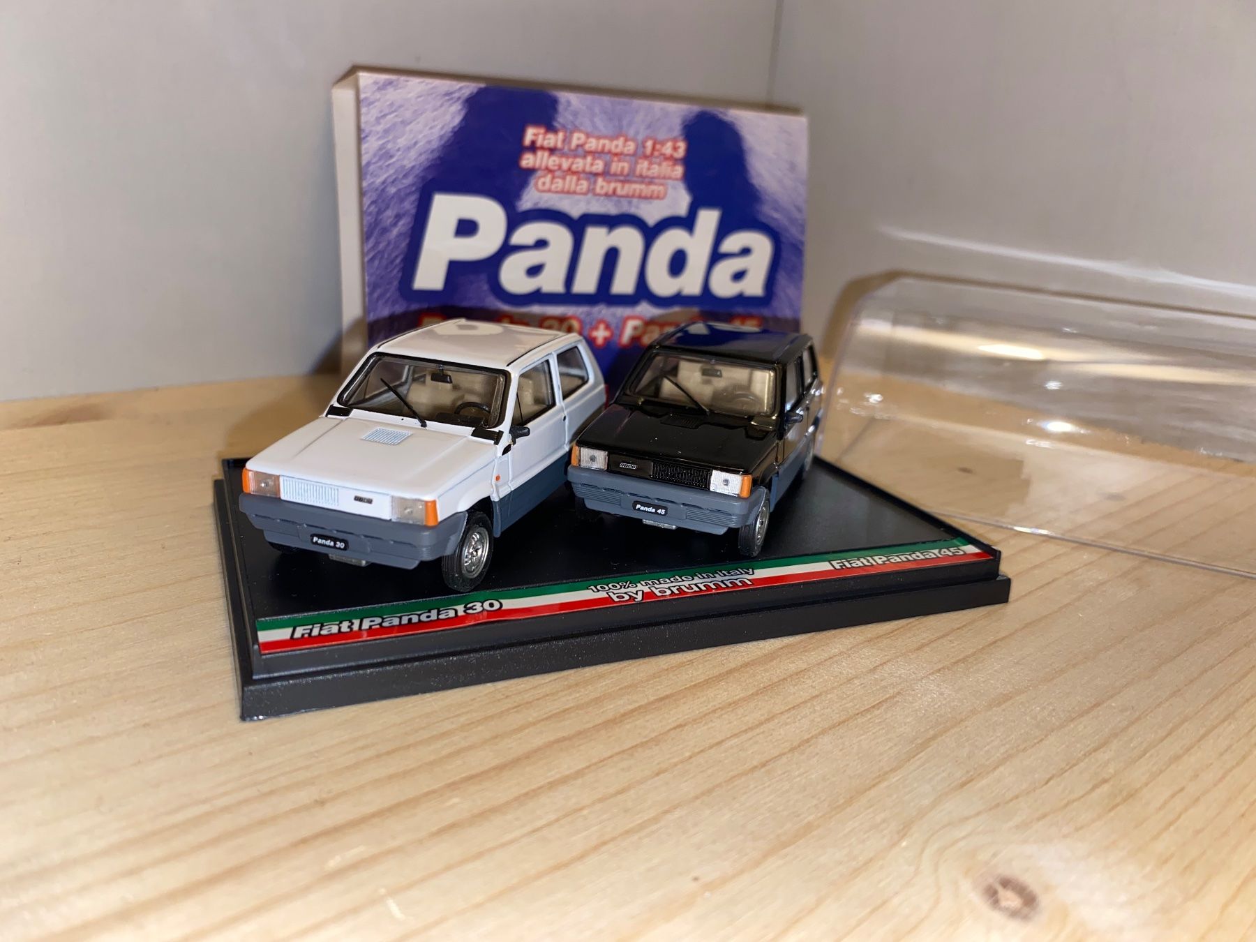 Fiat Modellini d'auto: Fiat Panda 30 + Panda 45 Set 1/43 – Nuovo (secondo la descrizione) da Wohlen AG venduto da PrivatSammlung 1